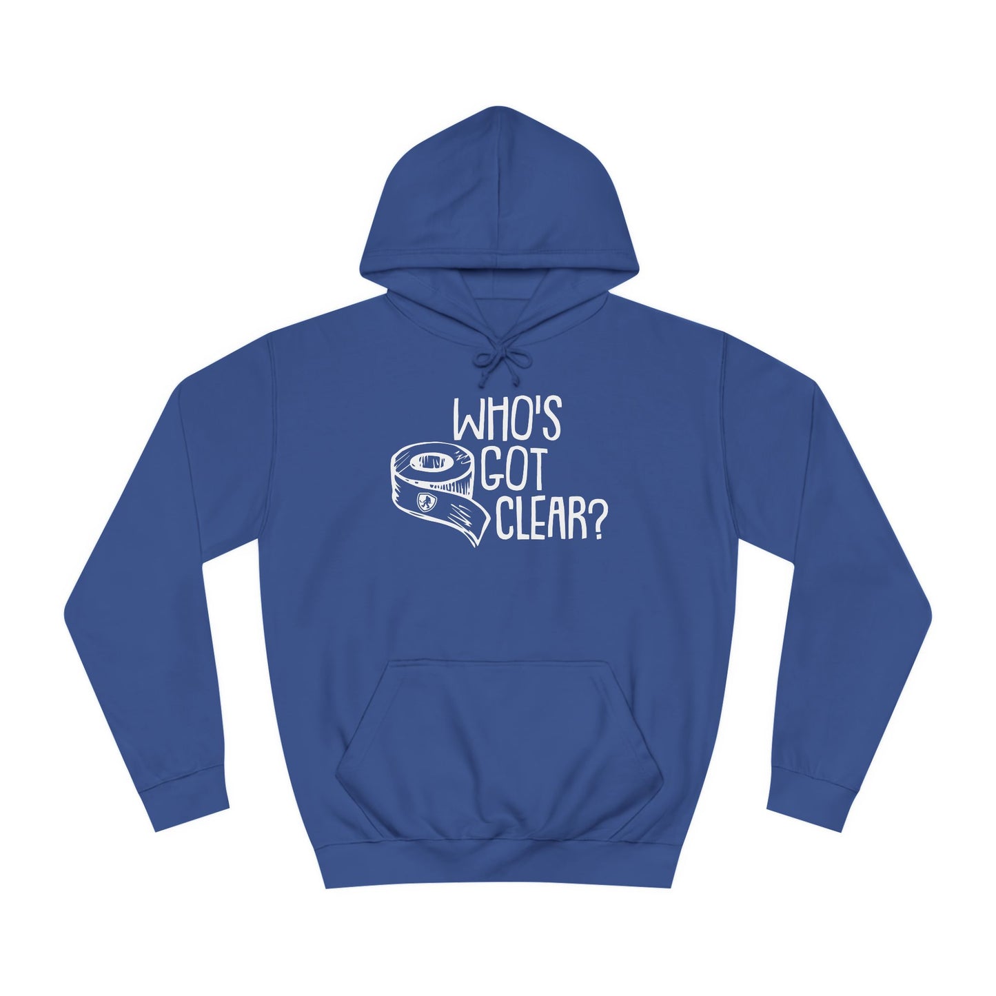 Who's Got Clear Hoodie