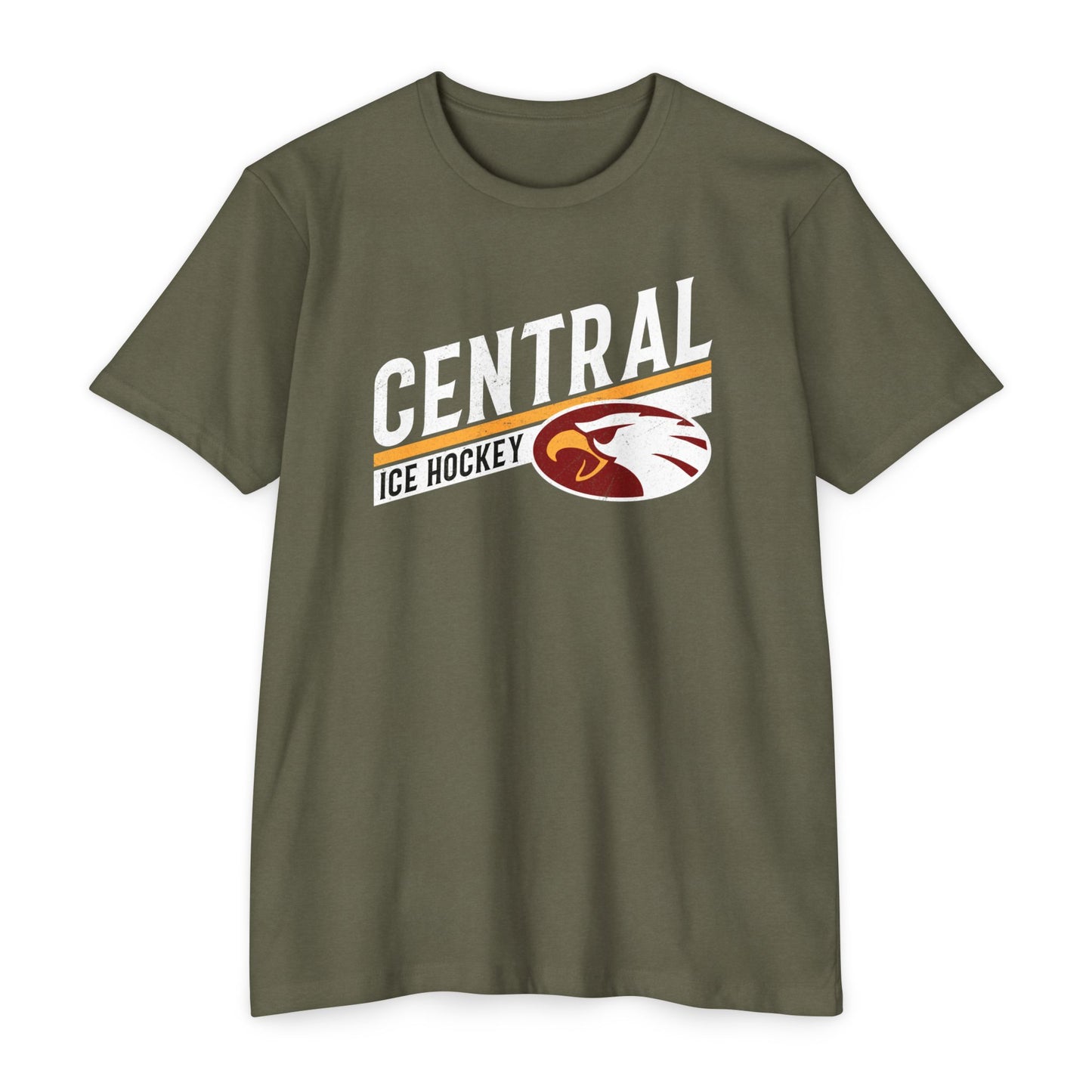 Central Ice Hockey Tee