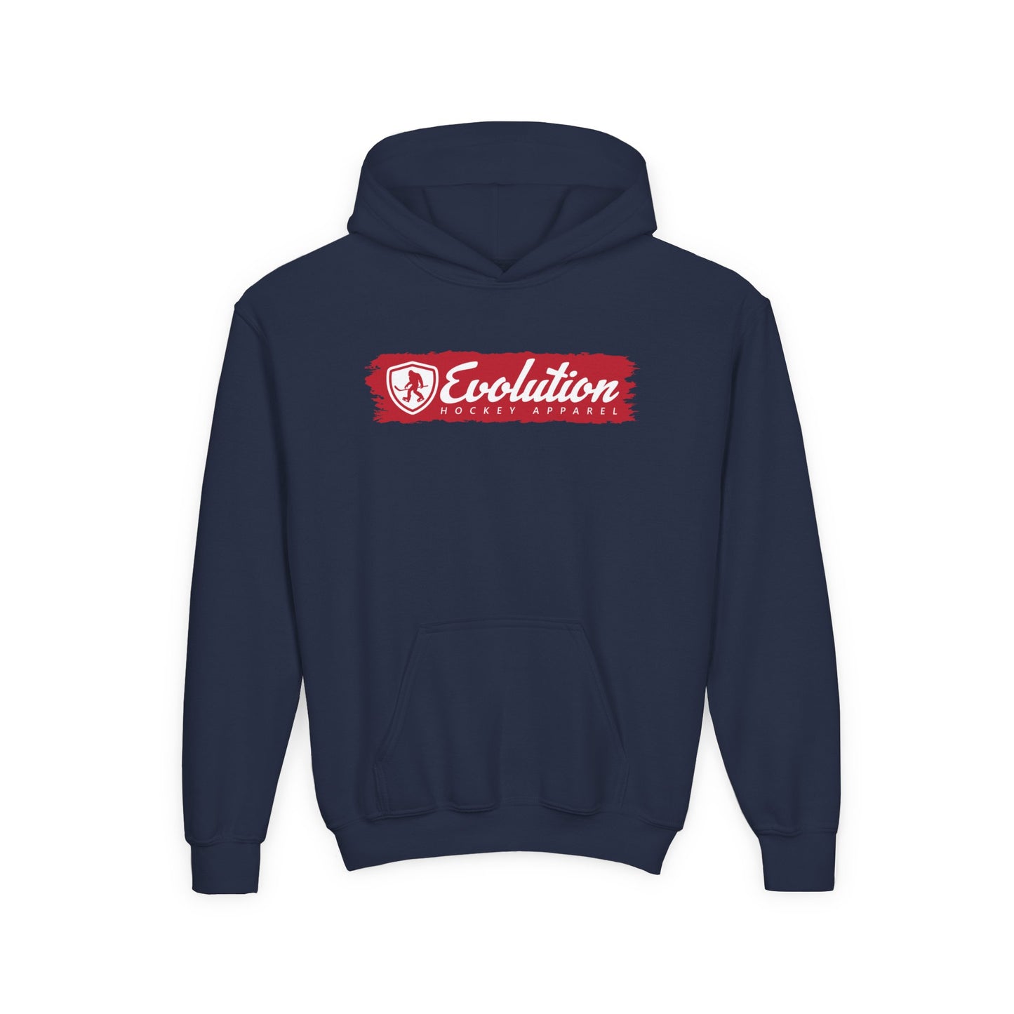 Kids Red Stripe Hoodie