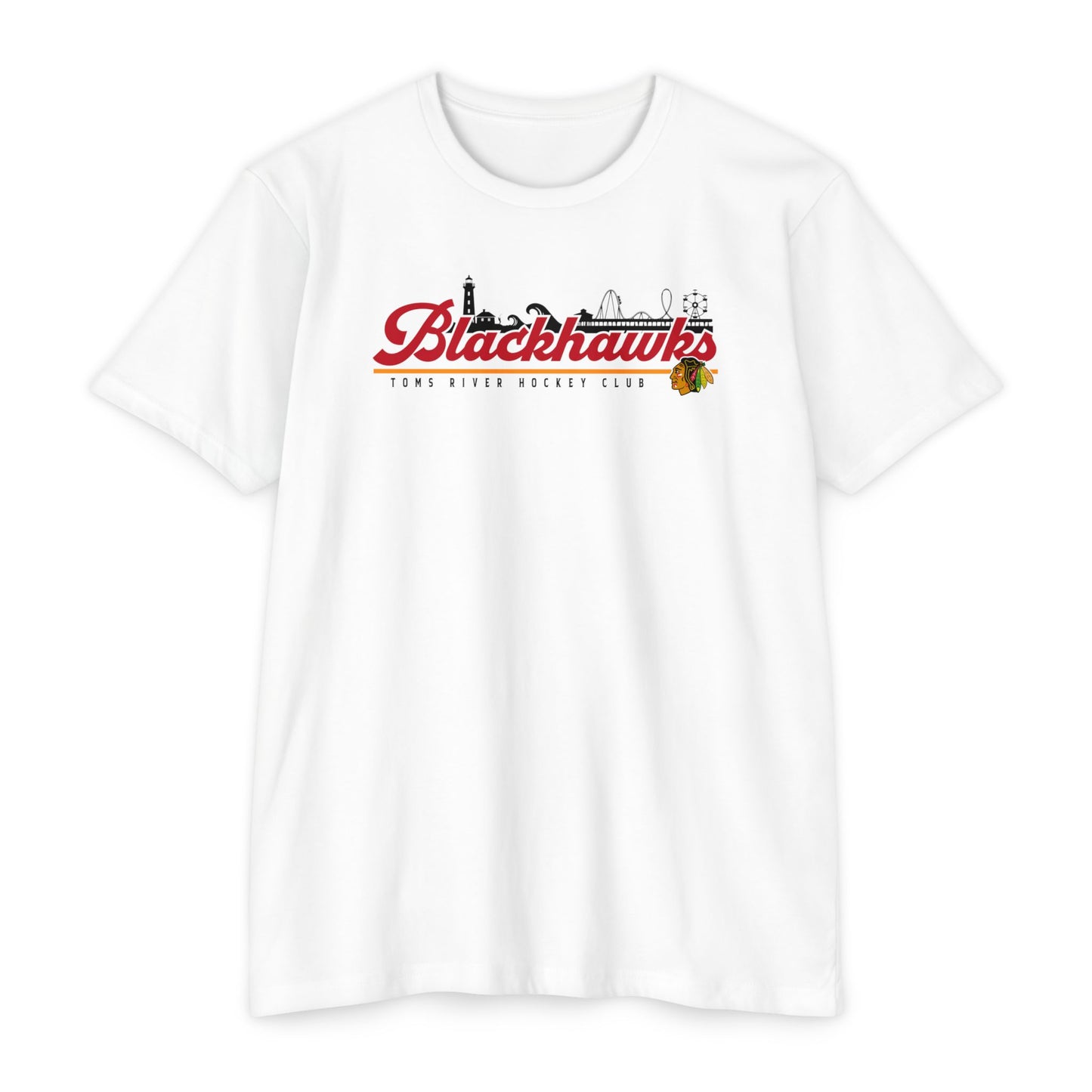 Blackhawks Boardwalk Tee