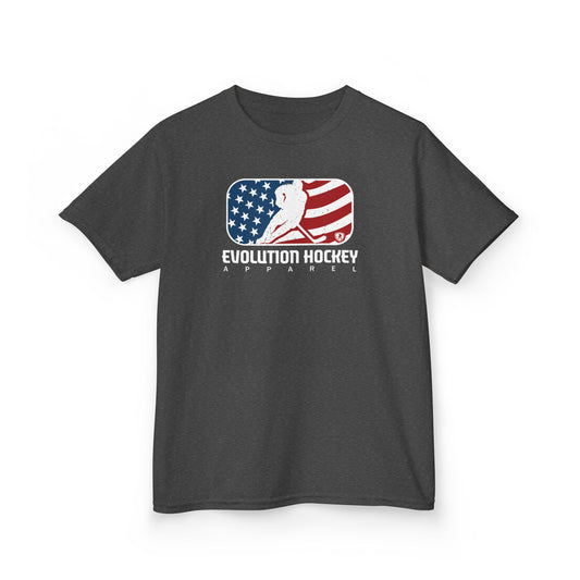 Kids USA Flag Skater Tee