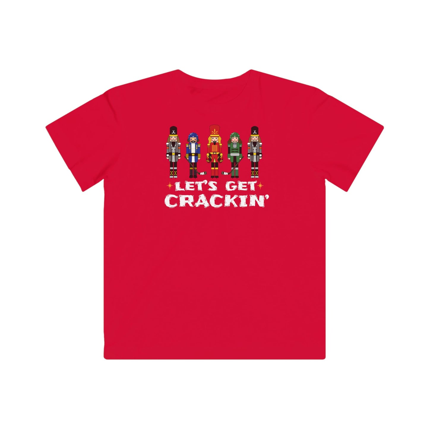 Kids Let's Get Crackin' Tee