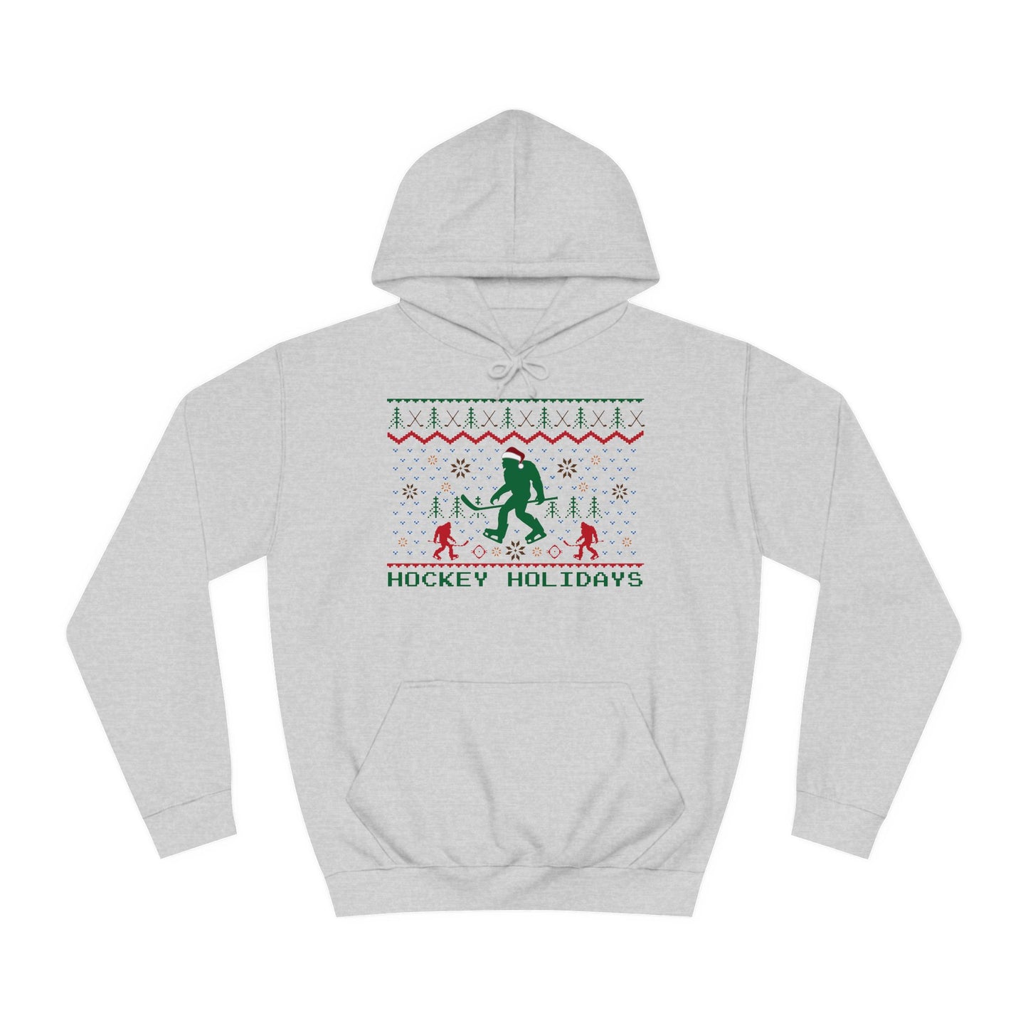 Hockey Holidays Ugly Sweater Hoodie