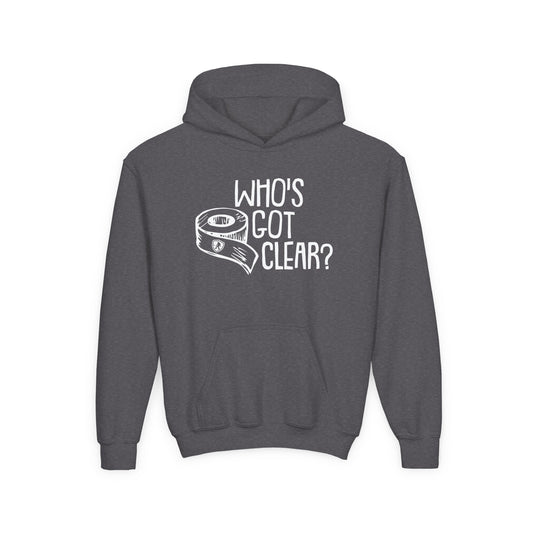 Kids Who's Got Clear? Hoodie