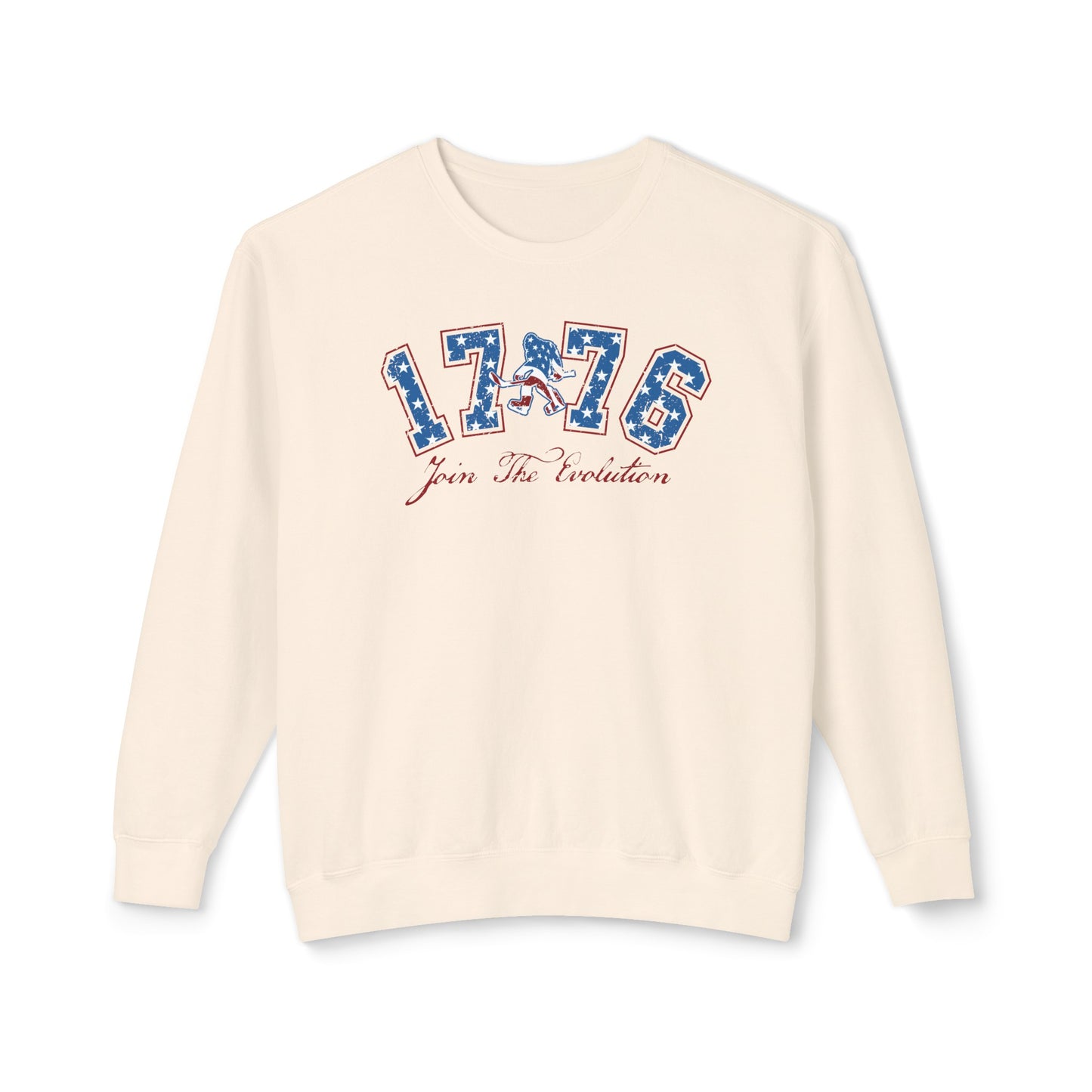 Womens 1776 Crew Neck by Comfort Colors