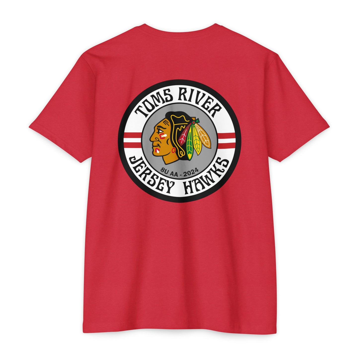 Adult Jersey Hawks Tee