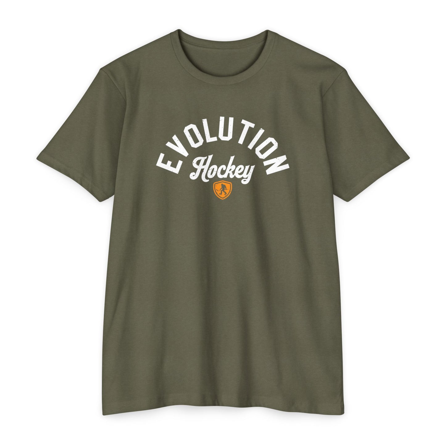 Evolution Hockey Logo Tee