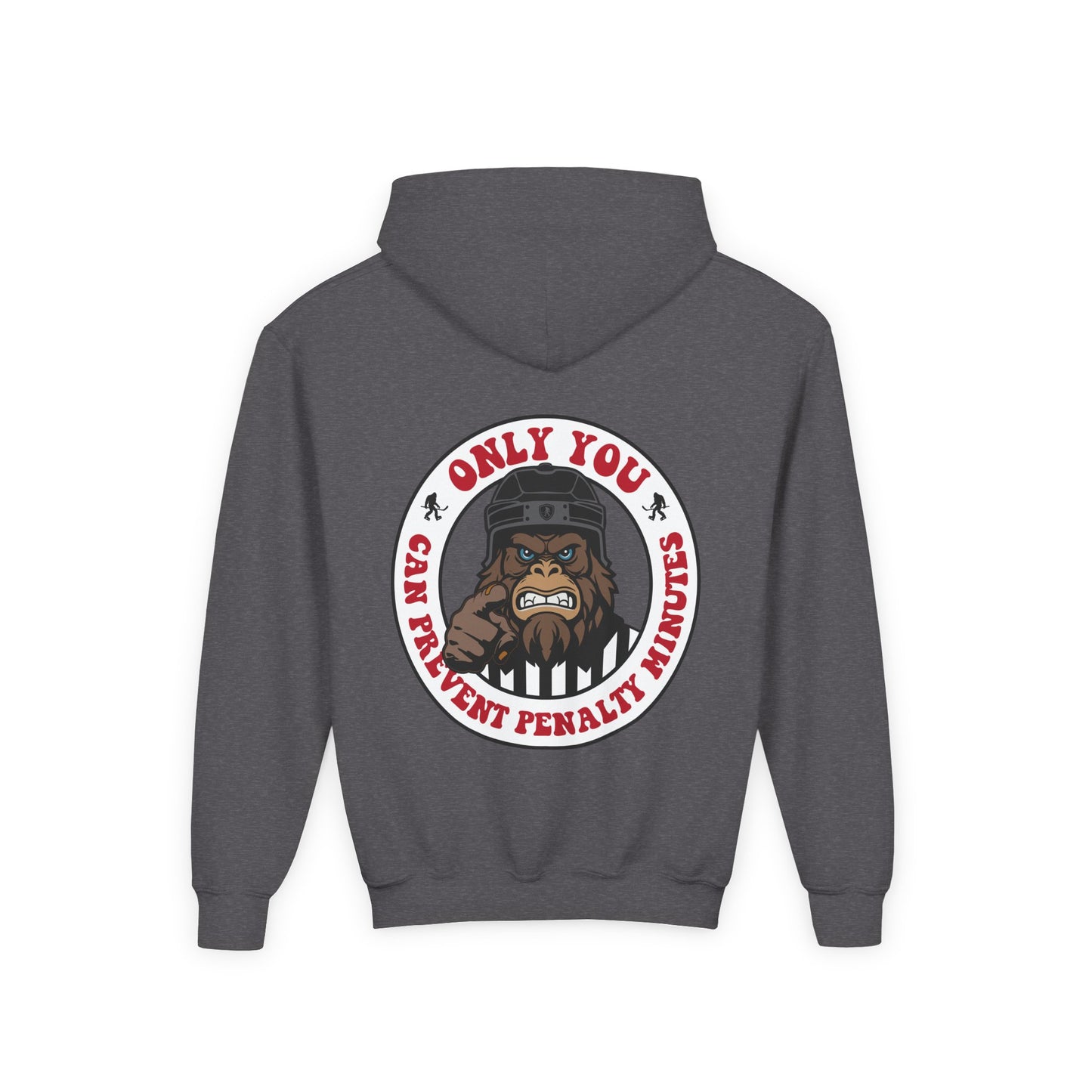 Kids Only You Can Prevent Penalty Minutes Hoodie