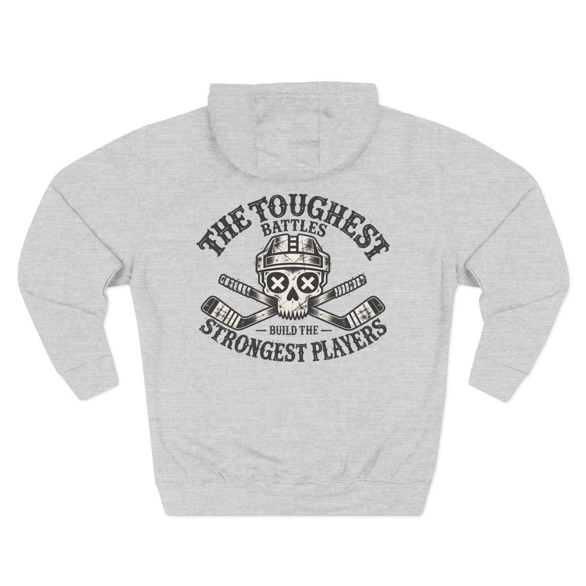 Toughest Battles Hoodie