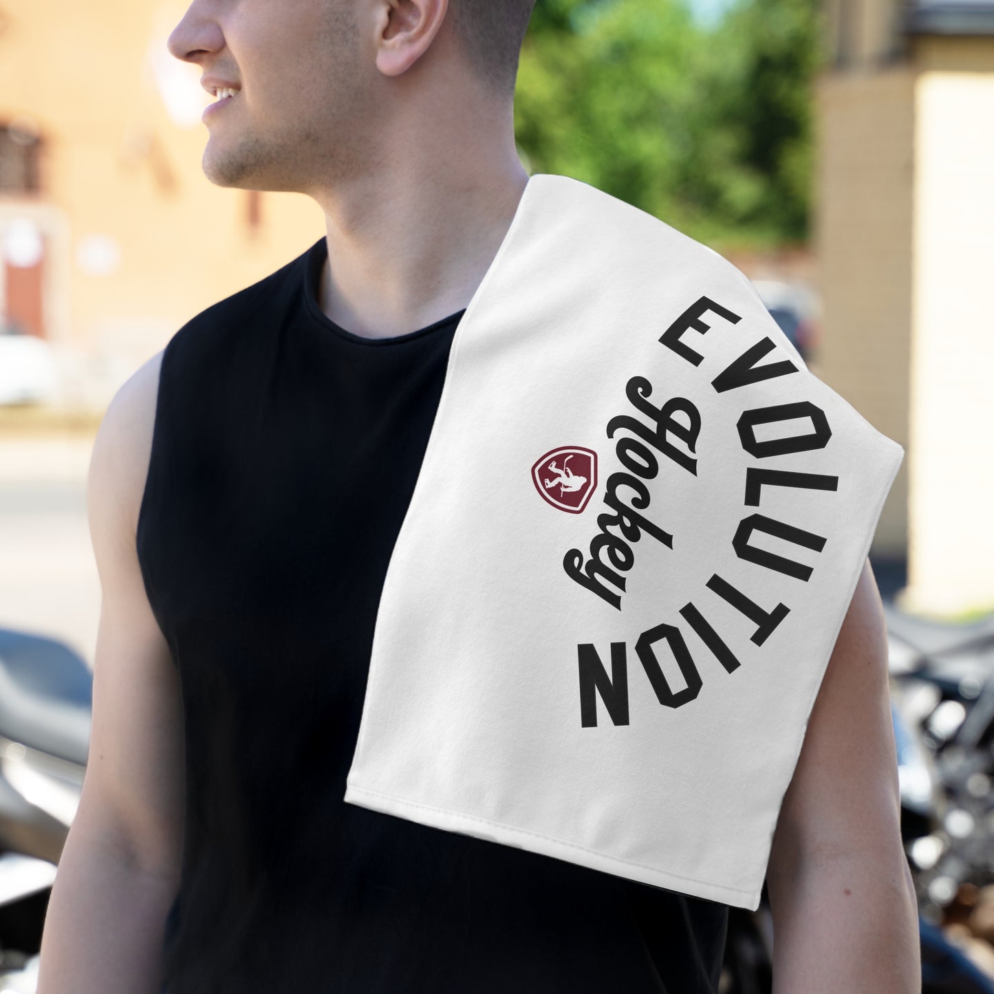 Evolution Logo Skate Towel