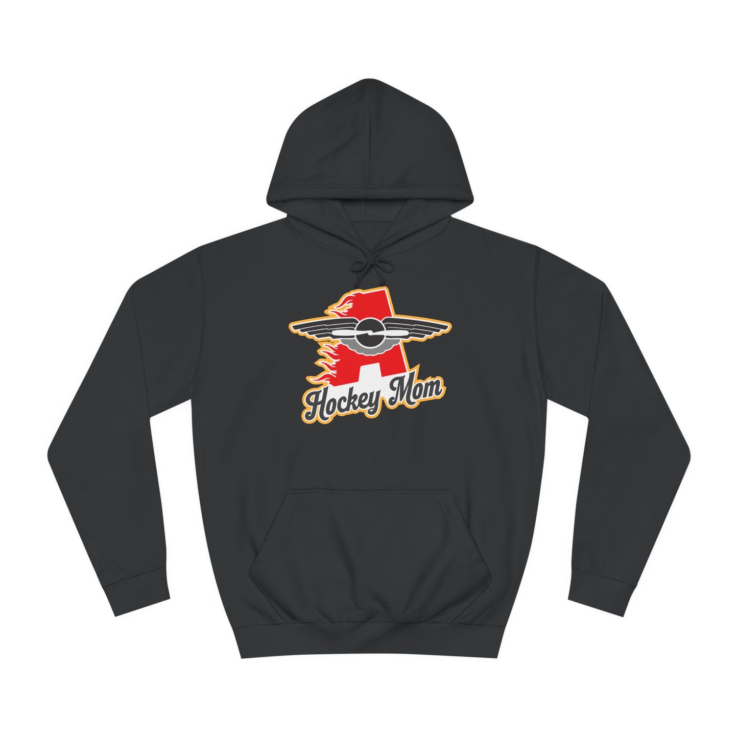 Aviator Hockey Mom Hoodie