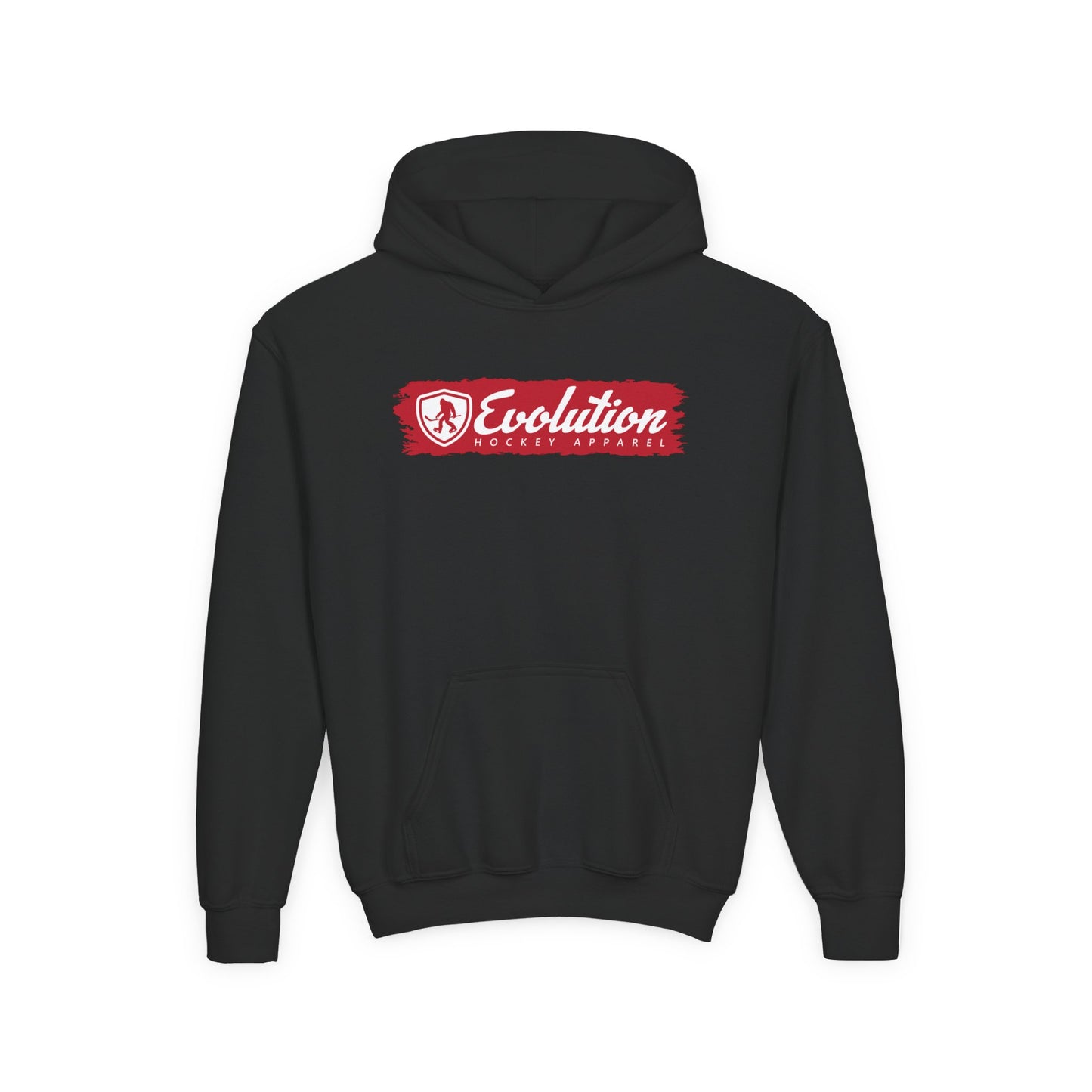 Kids Red Stripe Hoodie