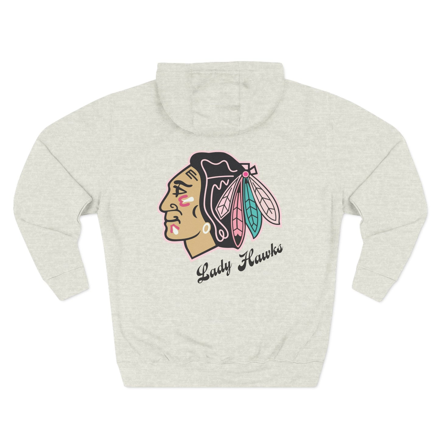Adult Lady Hawks Hoodie