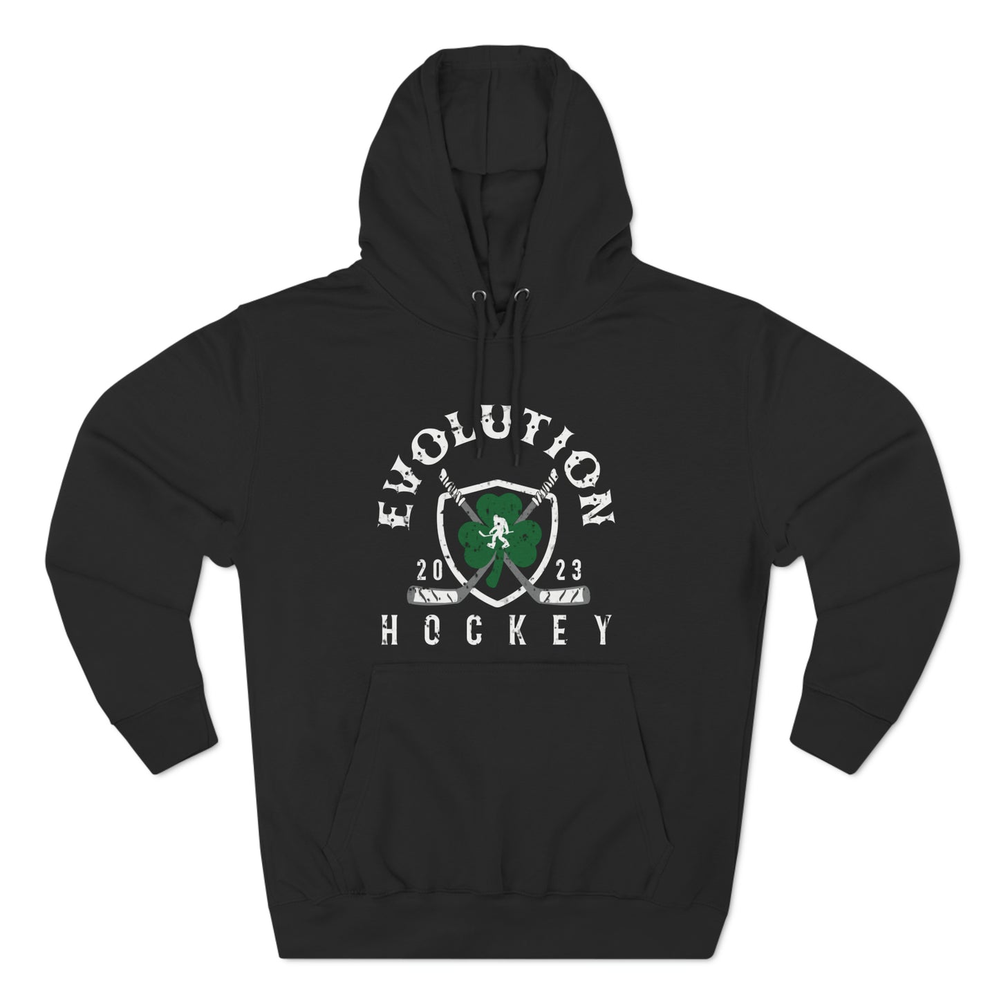 Unisex EH Shamrock Graphic Hoodie