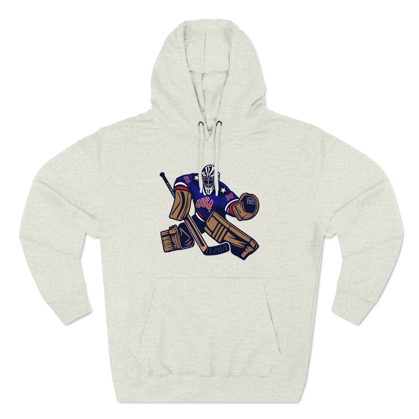 USA Goalie Hoodie