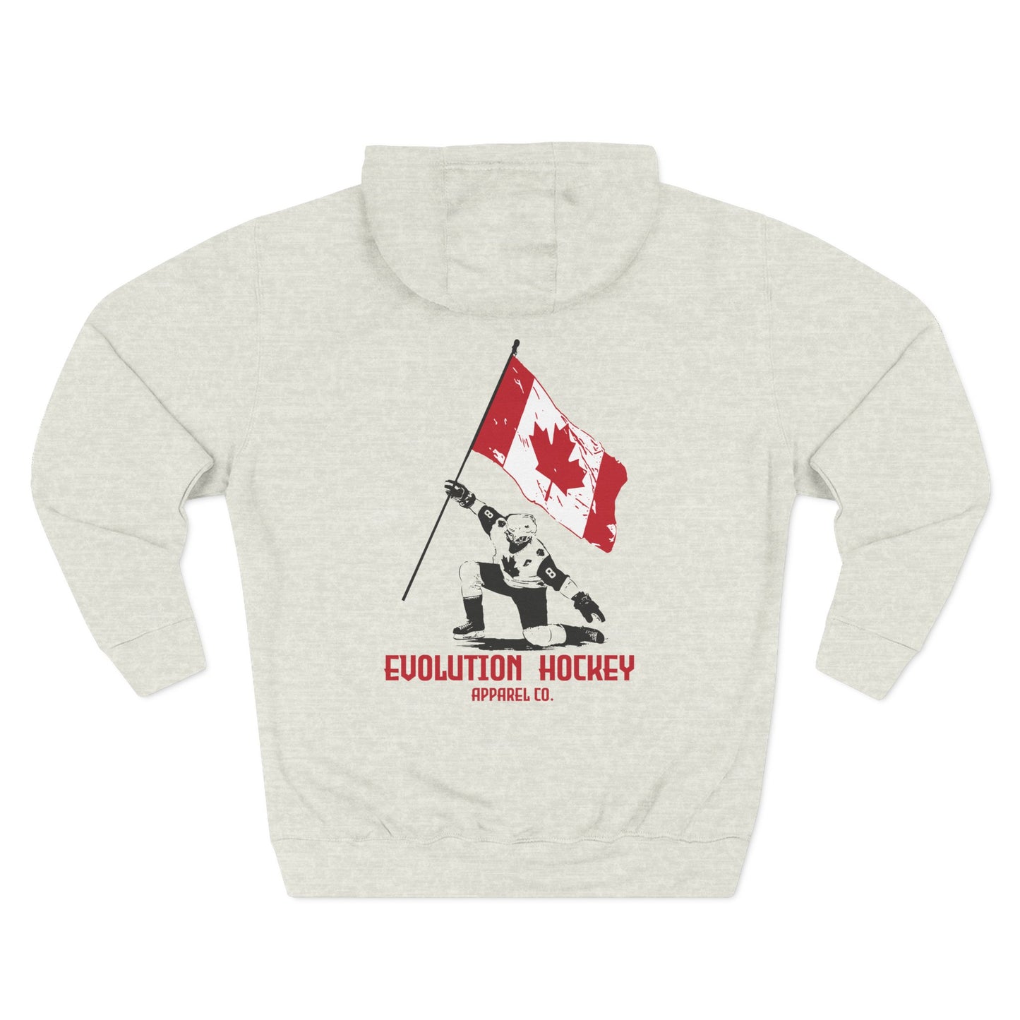 Skater Canadian Flag Hoodie