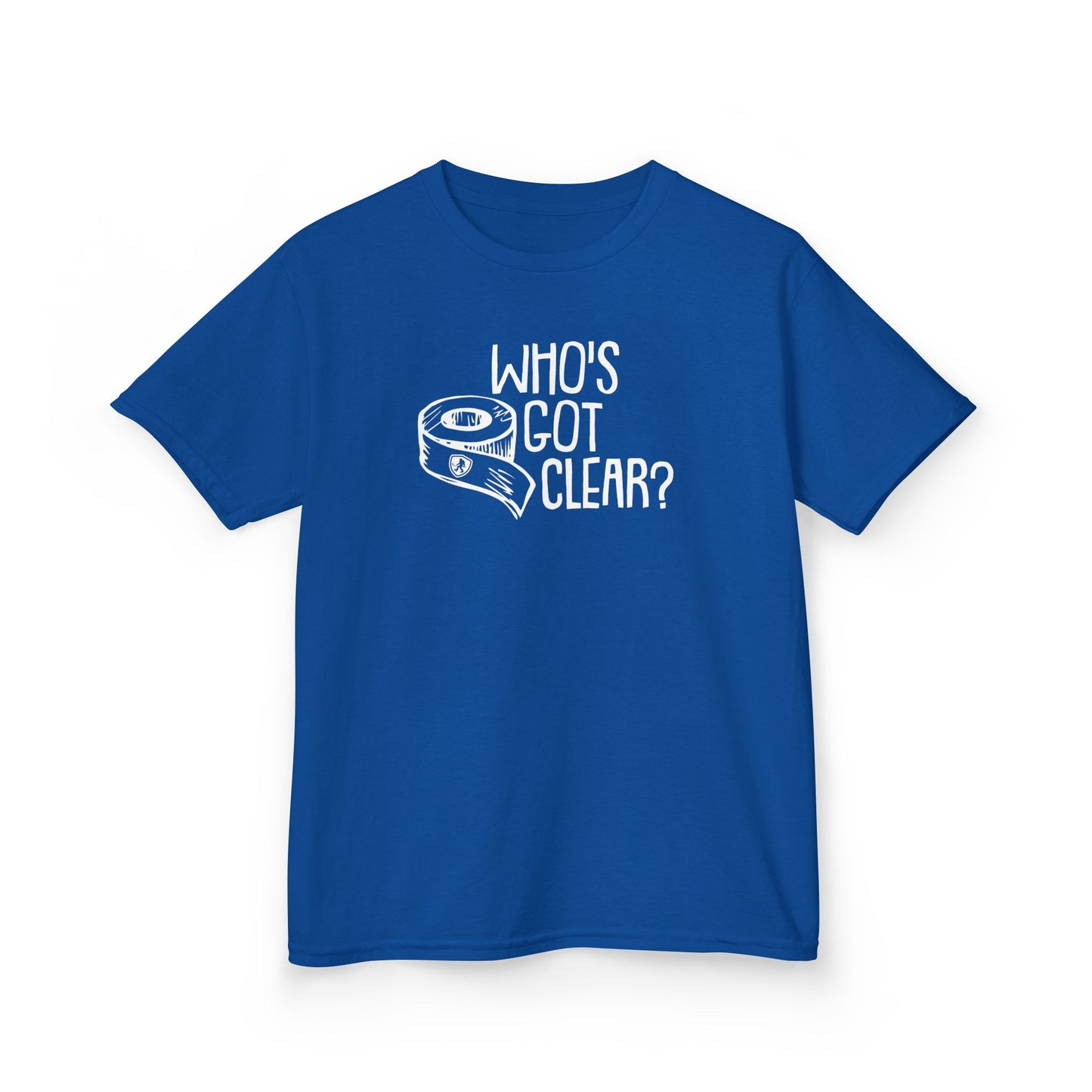 Kids Who's Got Clear? Tee
