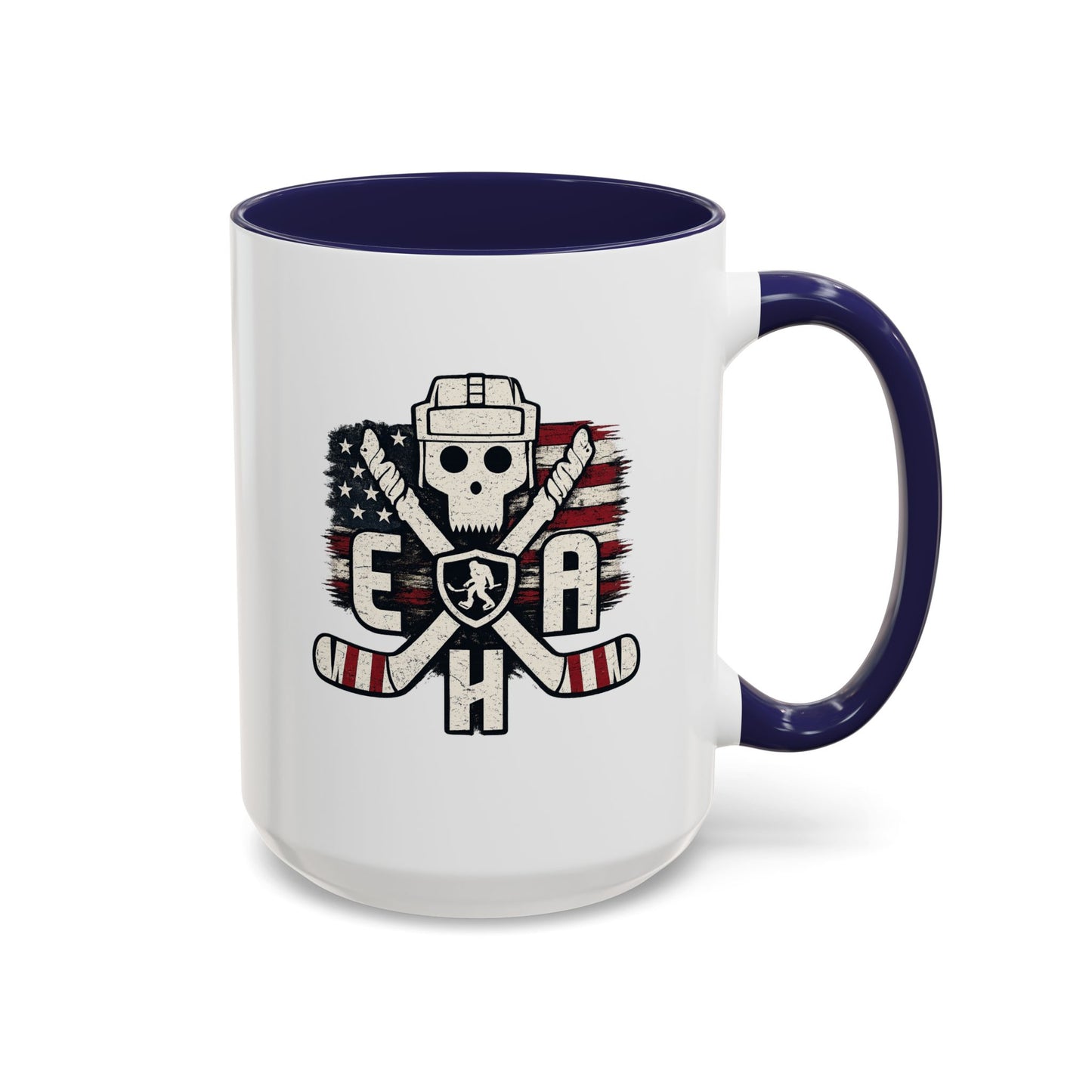 EHA Patriot Skull Mark