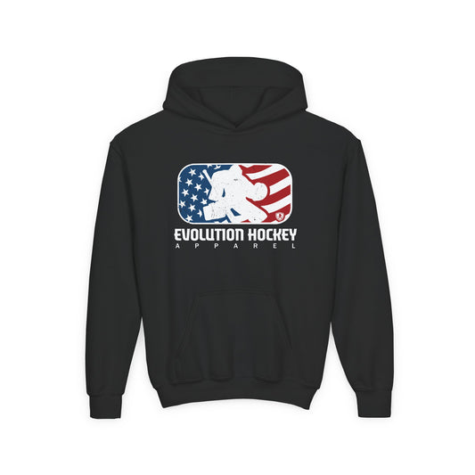 Kids USA Flag Goalie Hoodie