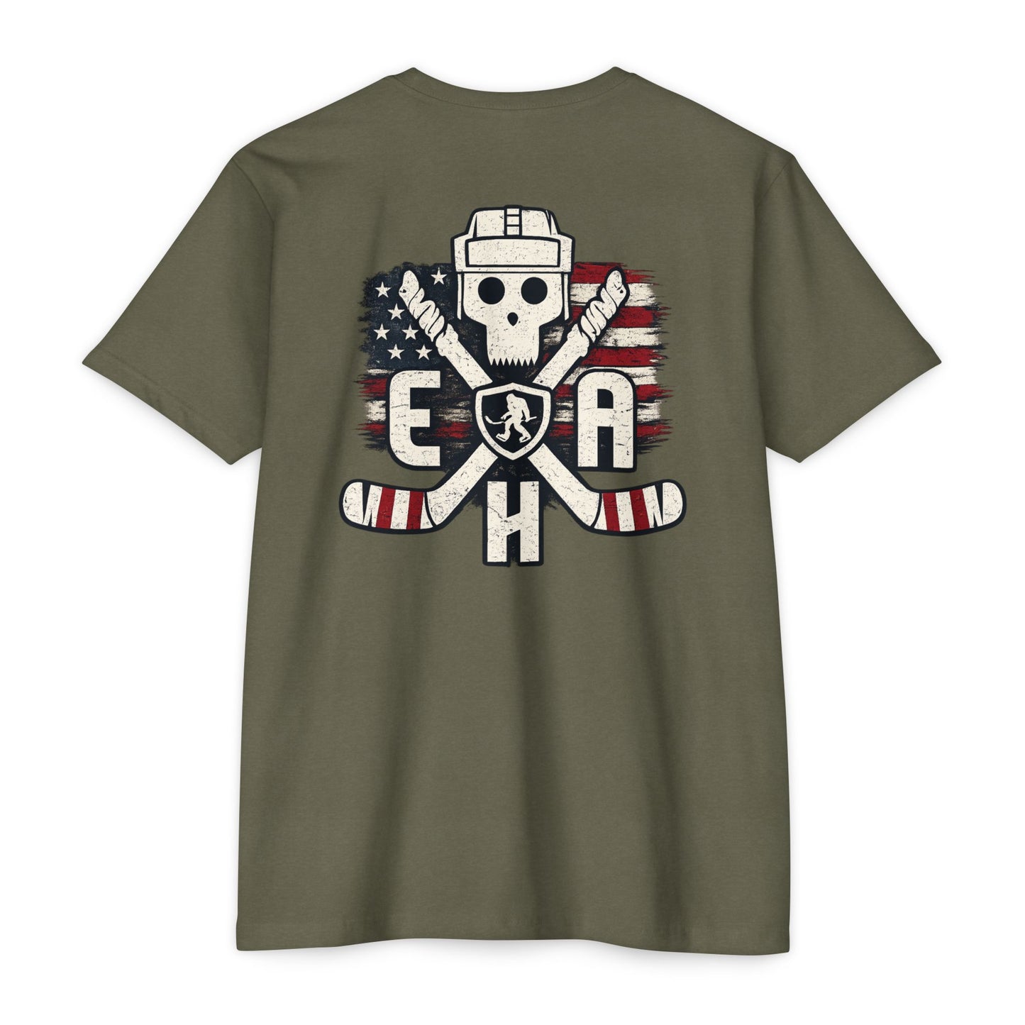 EHA Patriot Skull Tee