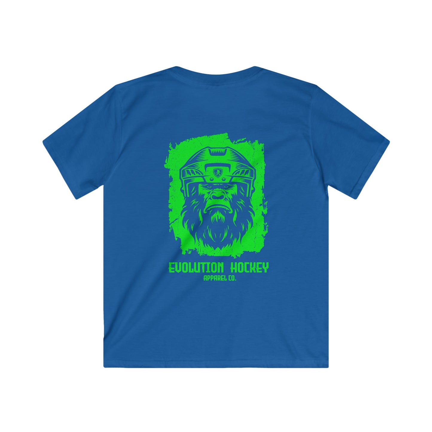 Kids EH Yeti Helmet Tee