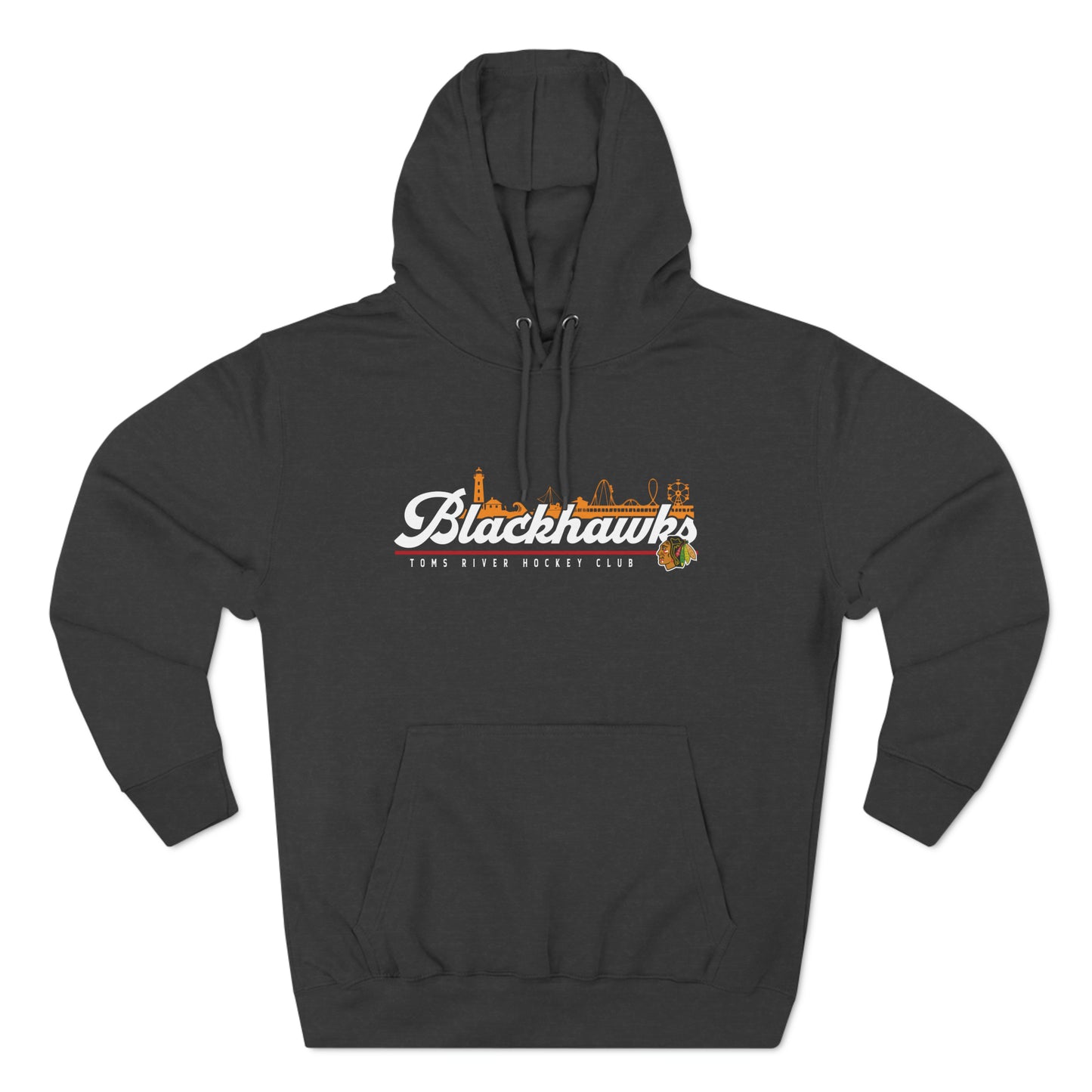 Toms River Blackhawks Shore Skyline Hoodie