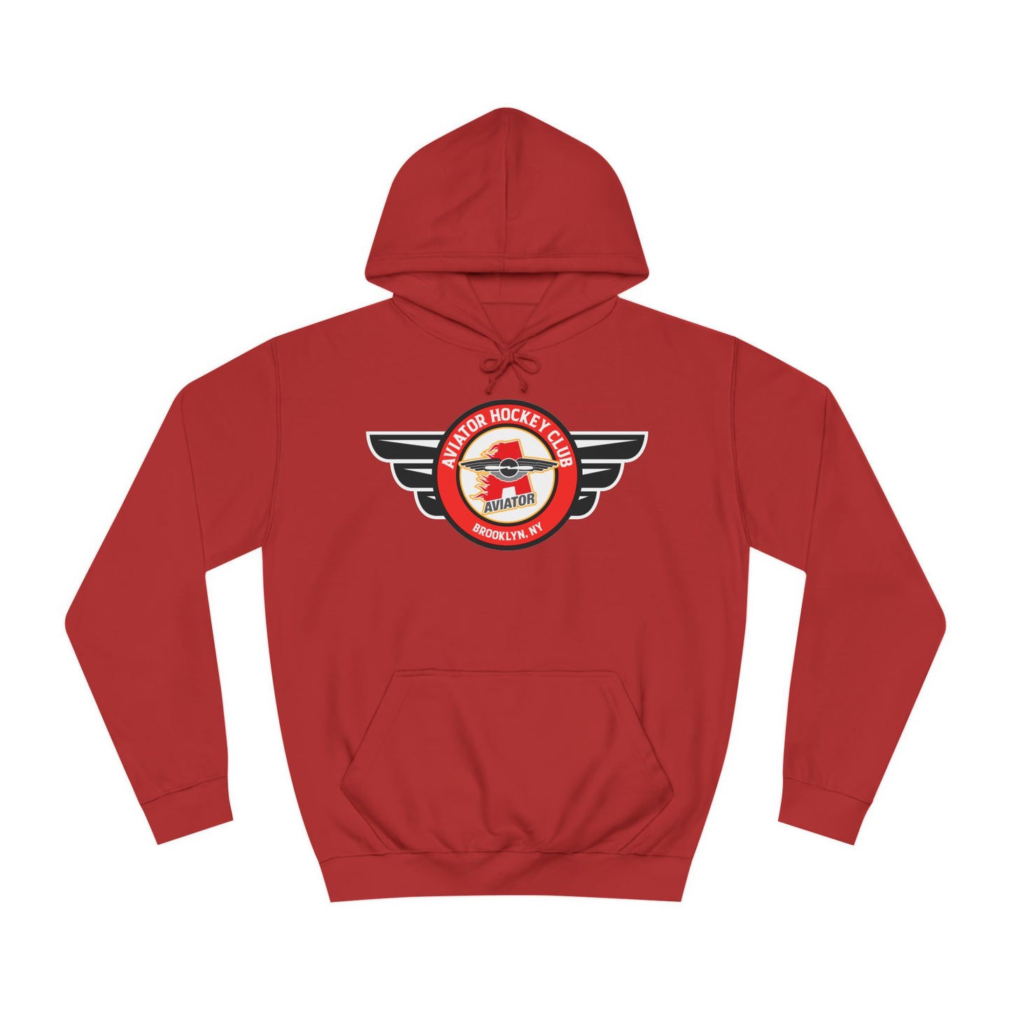 Aviator Wing Logo Hoodie