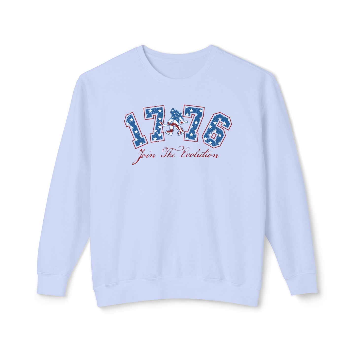 Womens 1776 Crew Neck by Comfort Colors