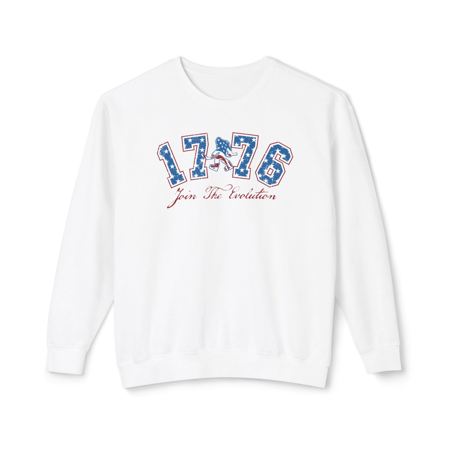 Womens 1776 Crew Neck by Comfort Colors