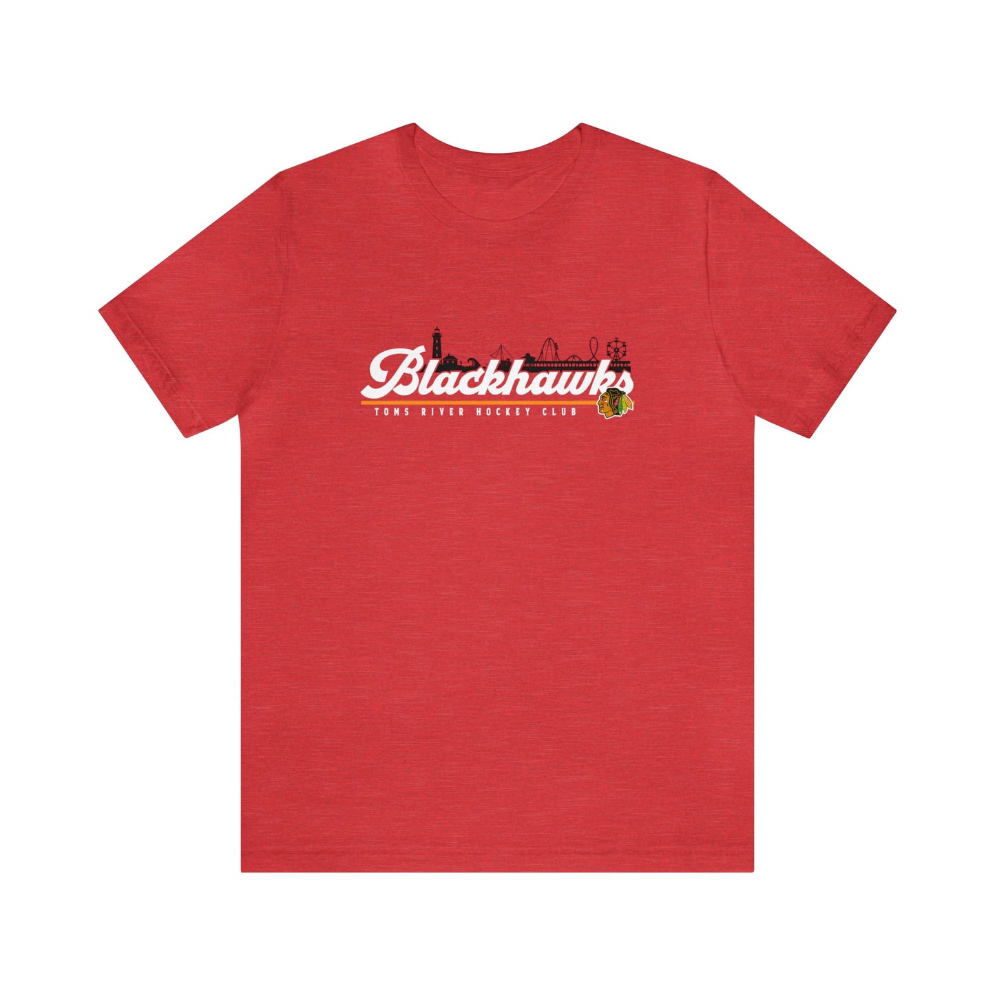 Women's Toms River Blackhawks Shore Skyline Tee