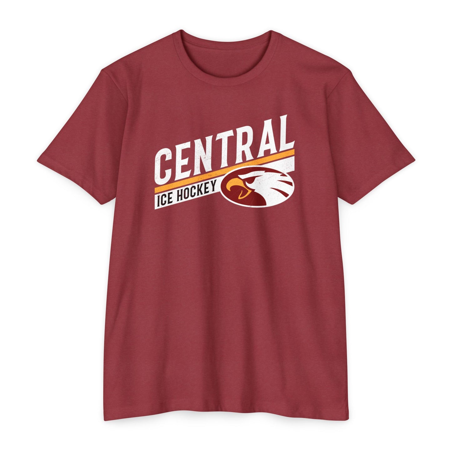 Central Ice Hockey Tee