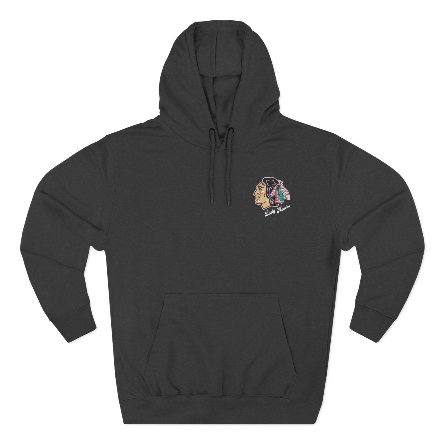 Adult Lady Hawks Hoodie