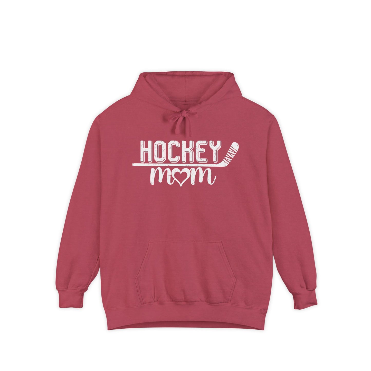 Comfort Colors - Hockey Mom Heart