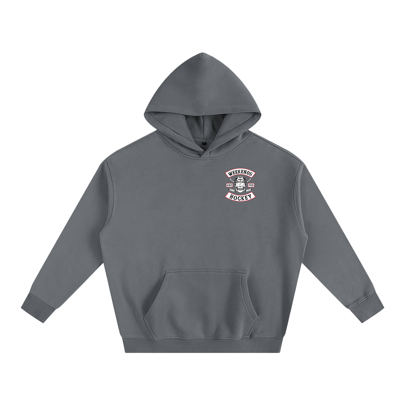 Weekends are for Hockey Oversized Hoodie