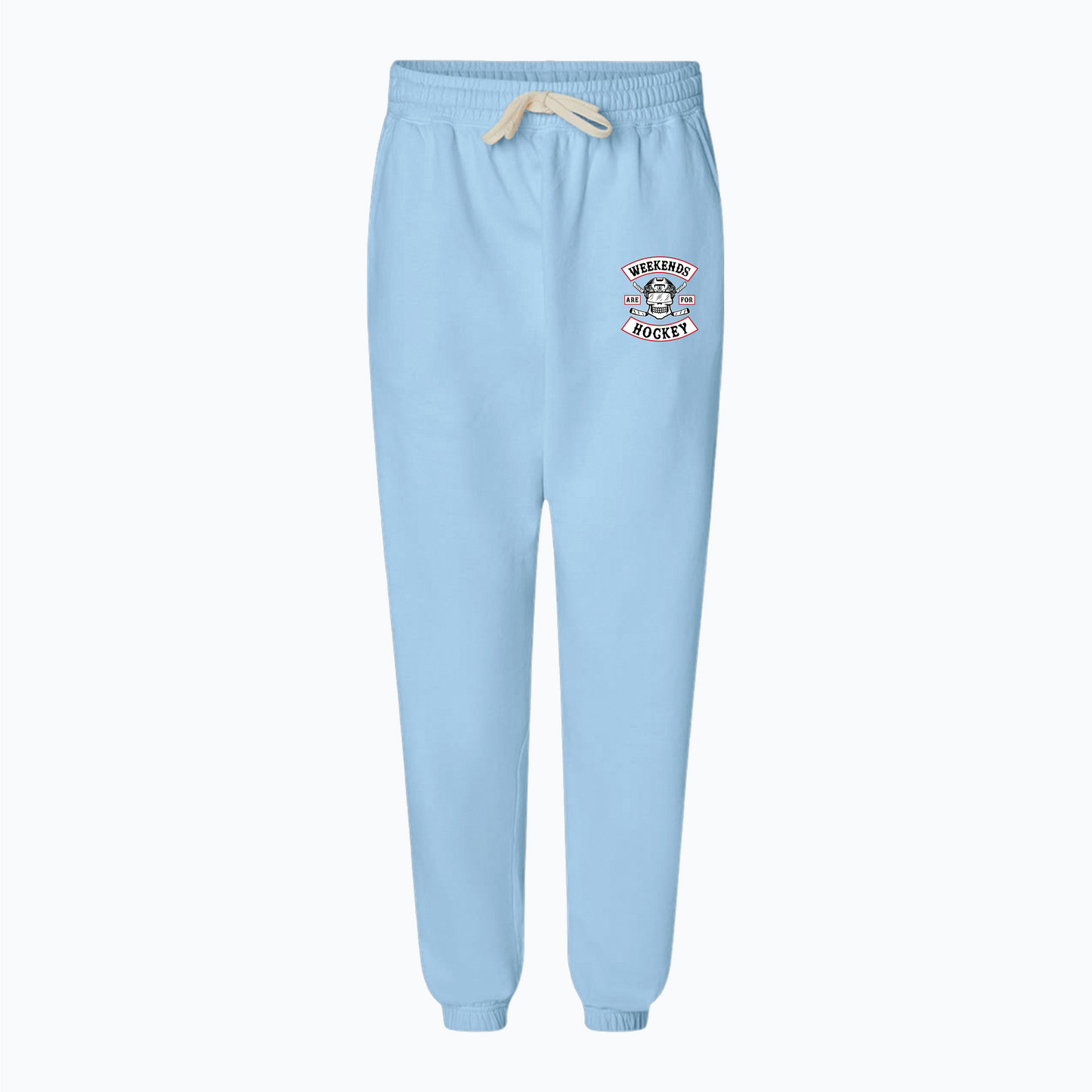 Weekends are for Hockey Jogger Bottoms