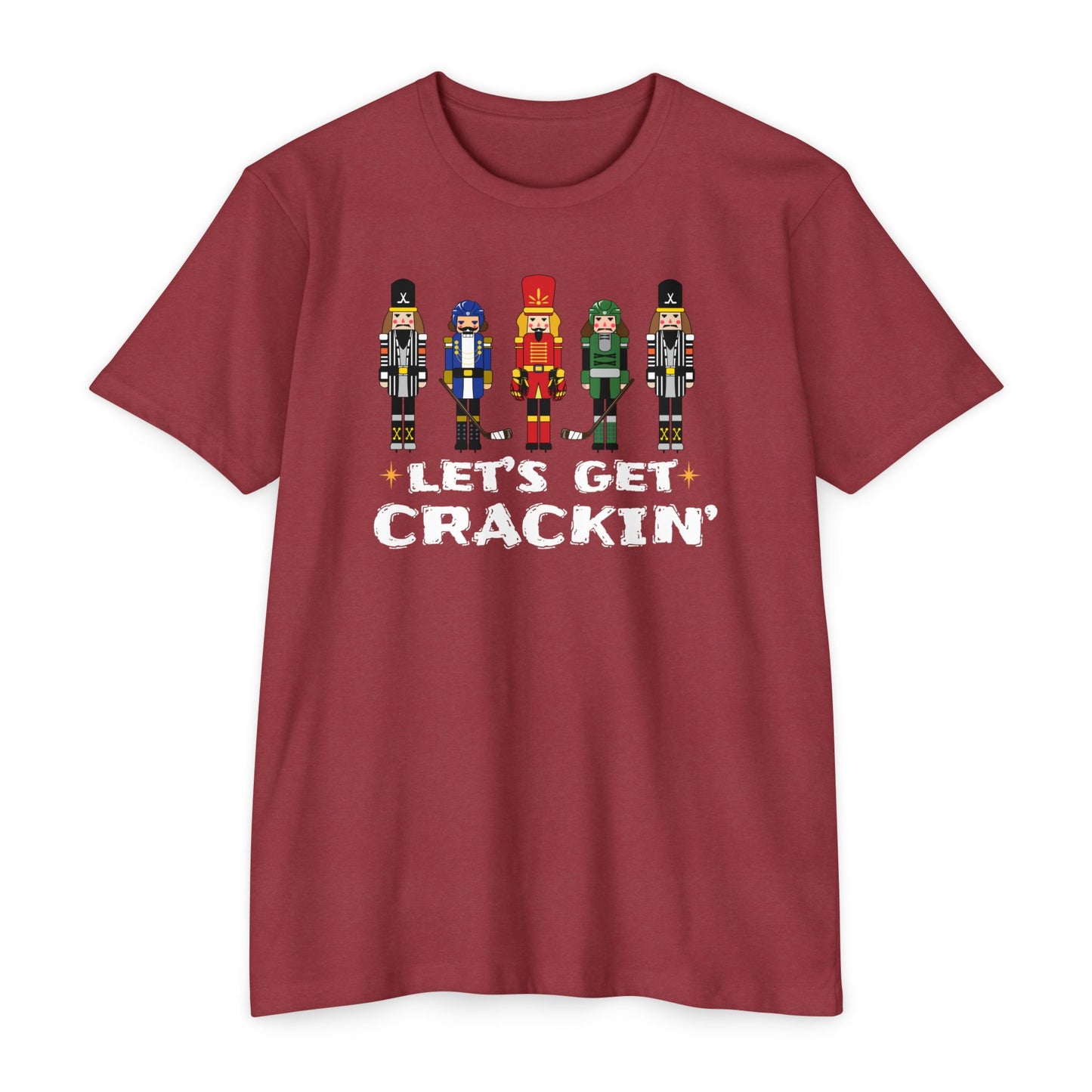 Let's Get Crackin' Tee
