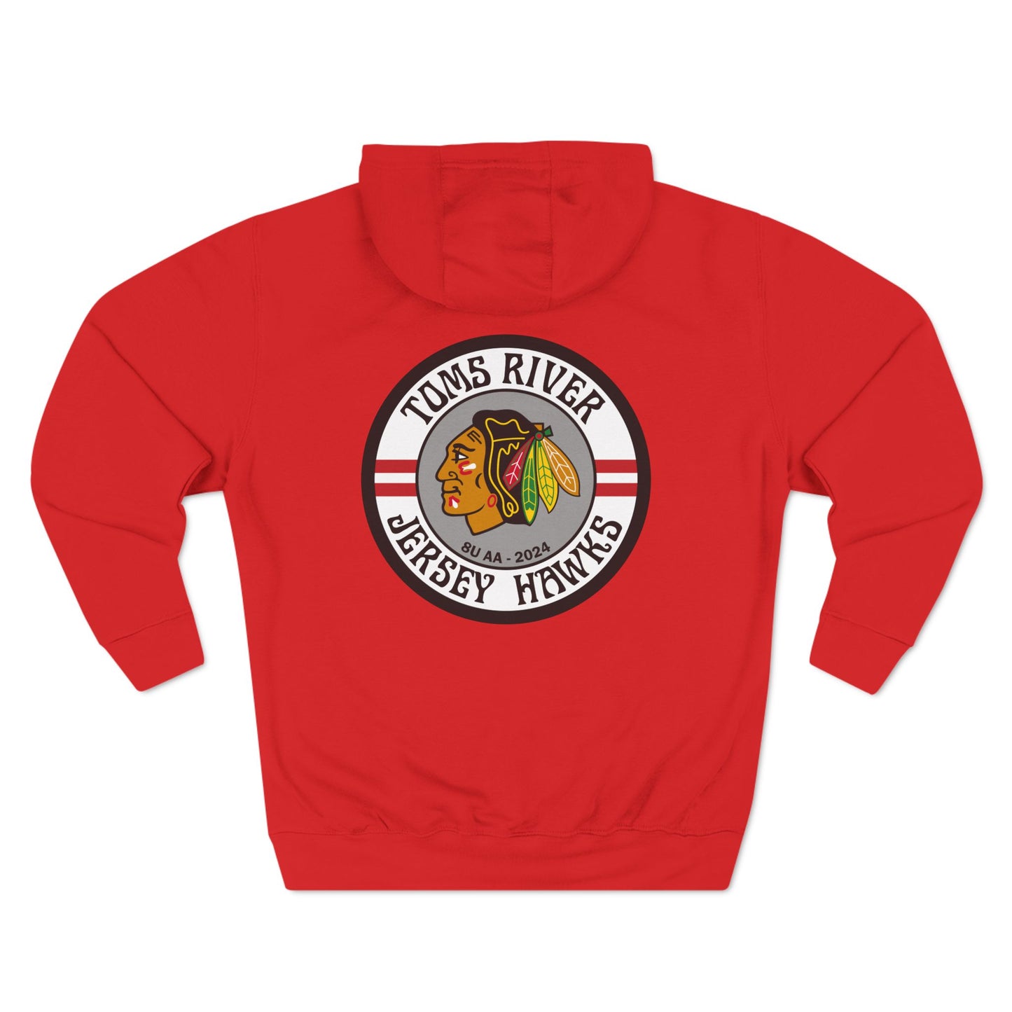 Jersey Hawks Hoodie