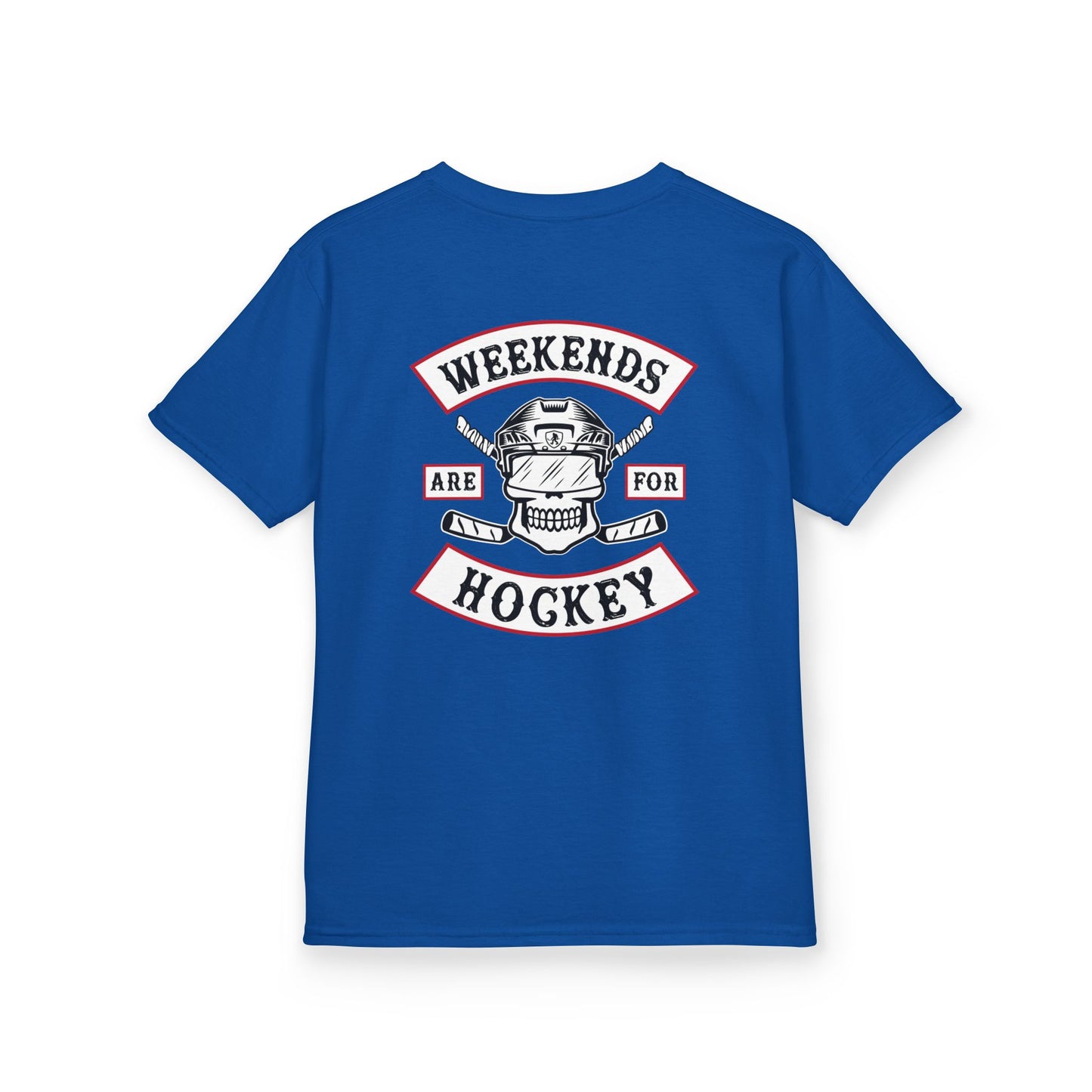 Kids Weekends are for Hockey Tee