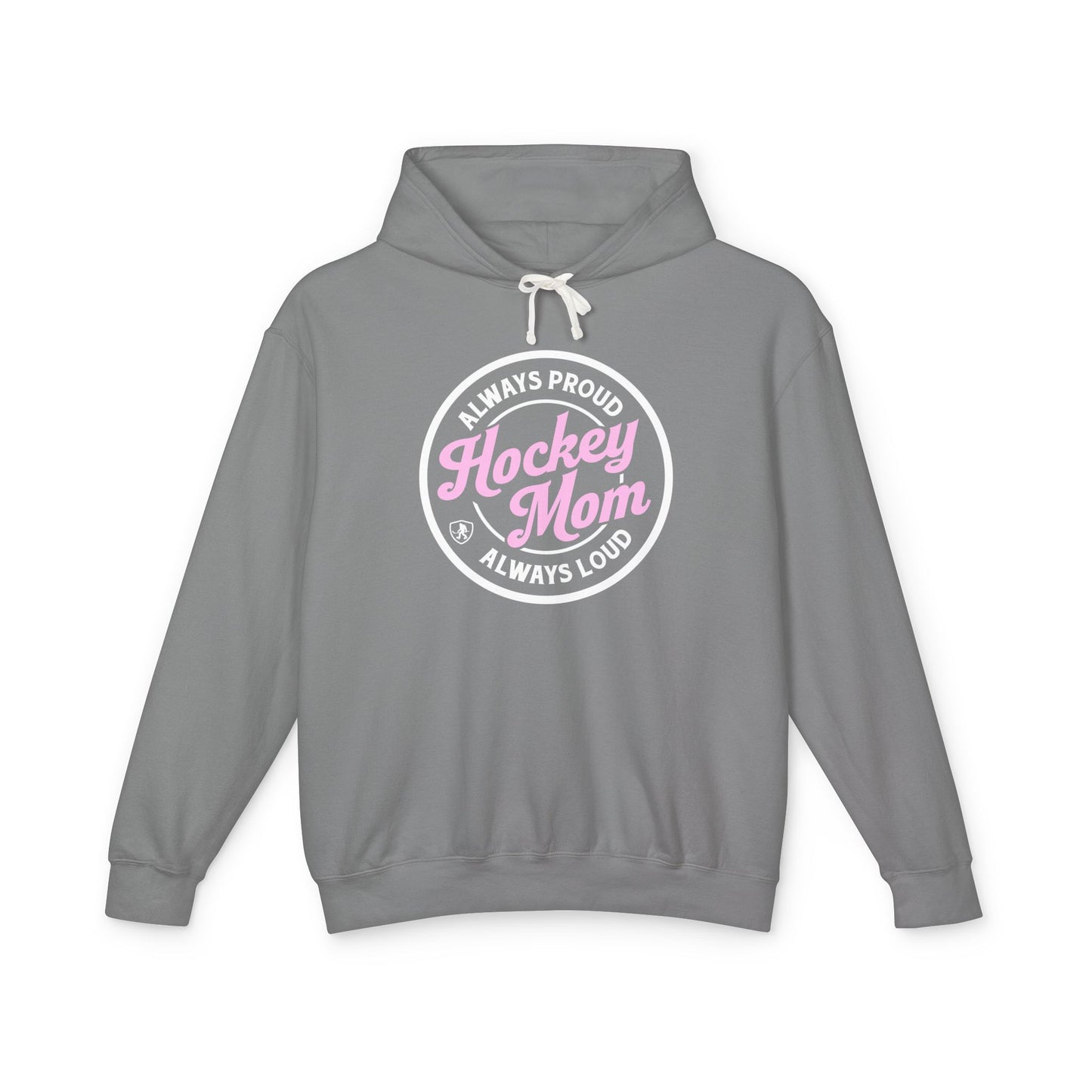 Hockey Mom Round - Comfort Colors