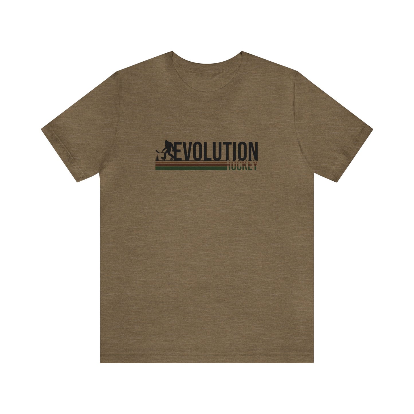 Womens Evolution Hockey 80's Retro T-Shirt