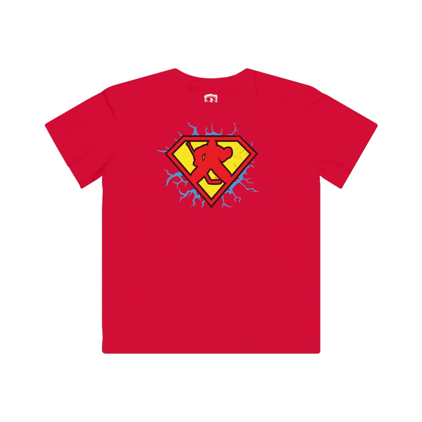 Kids EH Super Goalie Tee Silhouette