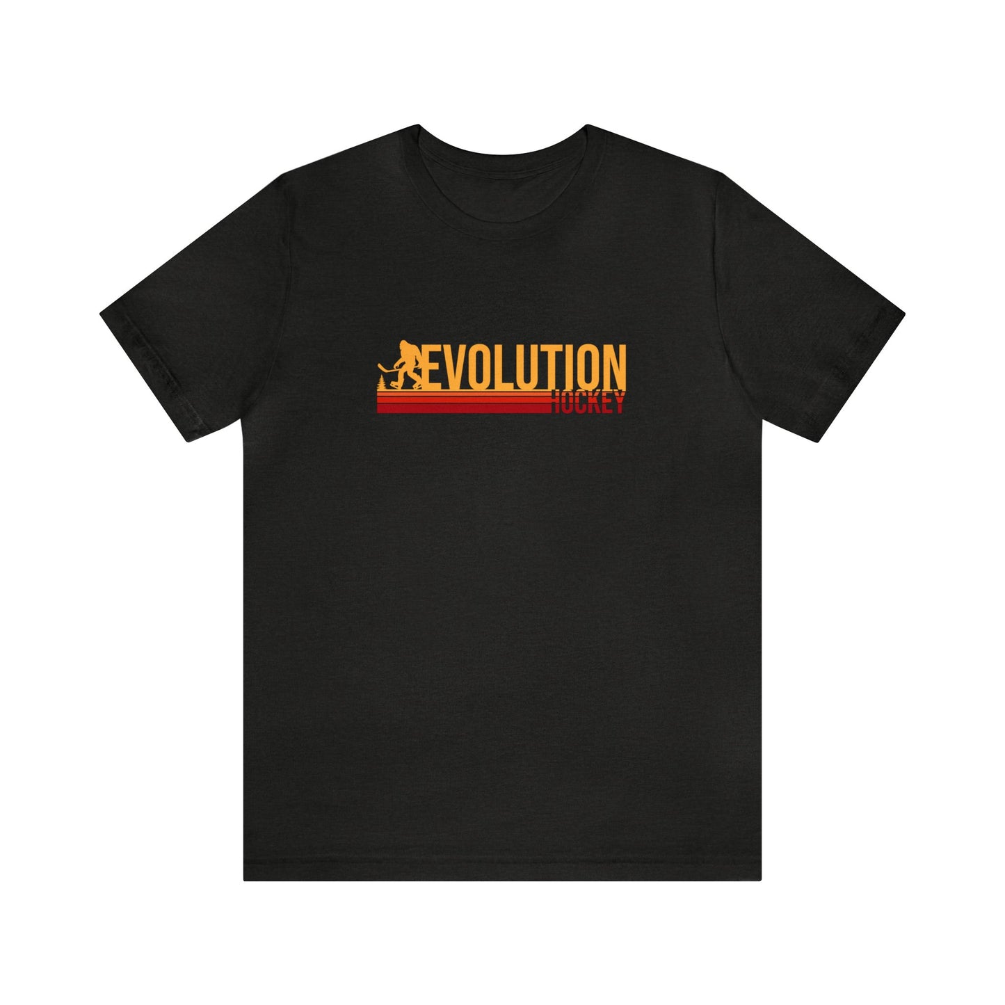 Womens Evolution Hockey 80's Retro T-Shirt