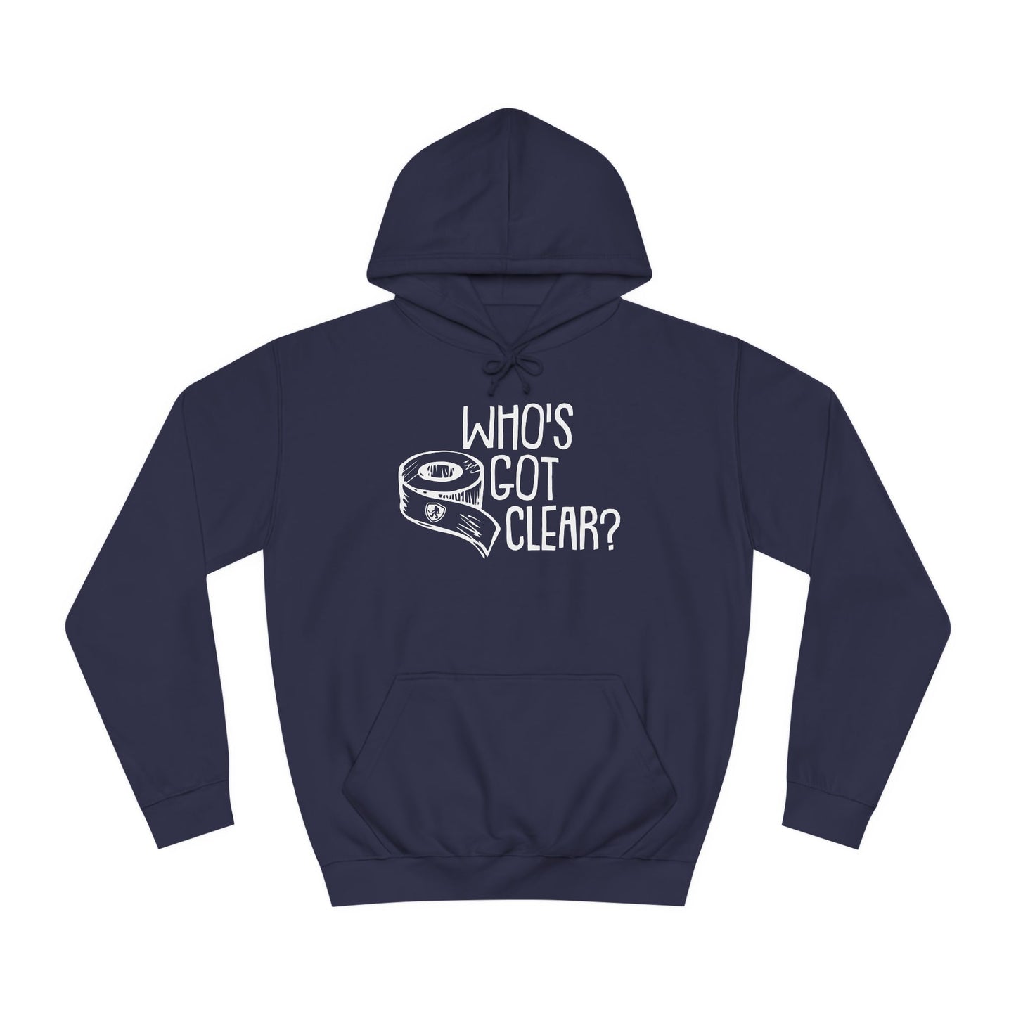 Who's Got Clear Hoodie