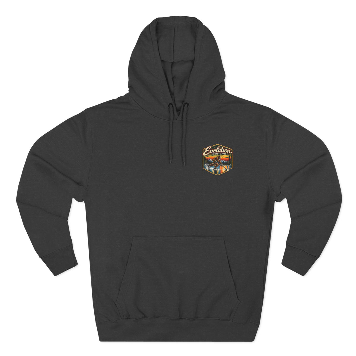 Big Foot Pond Hockey Hoodie