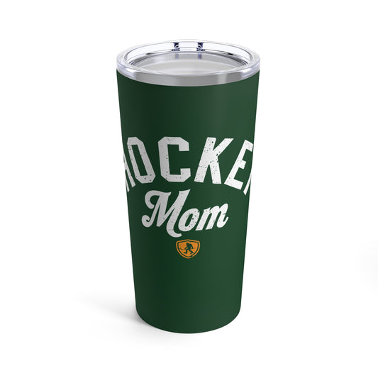 Hockey Mom Tumbler Green