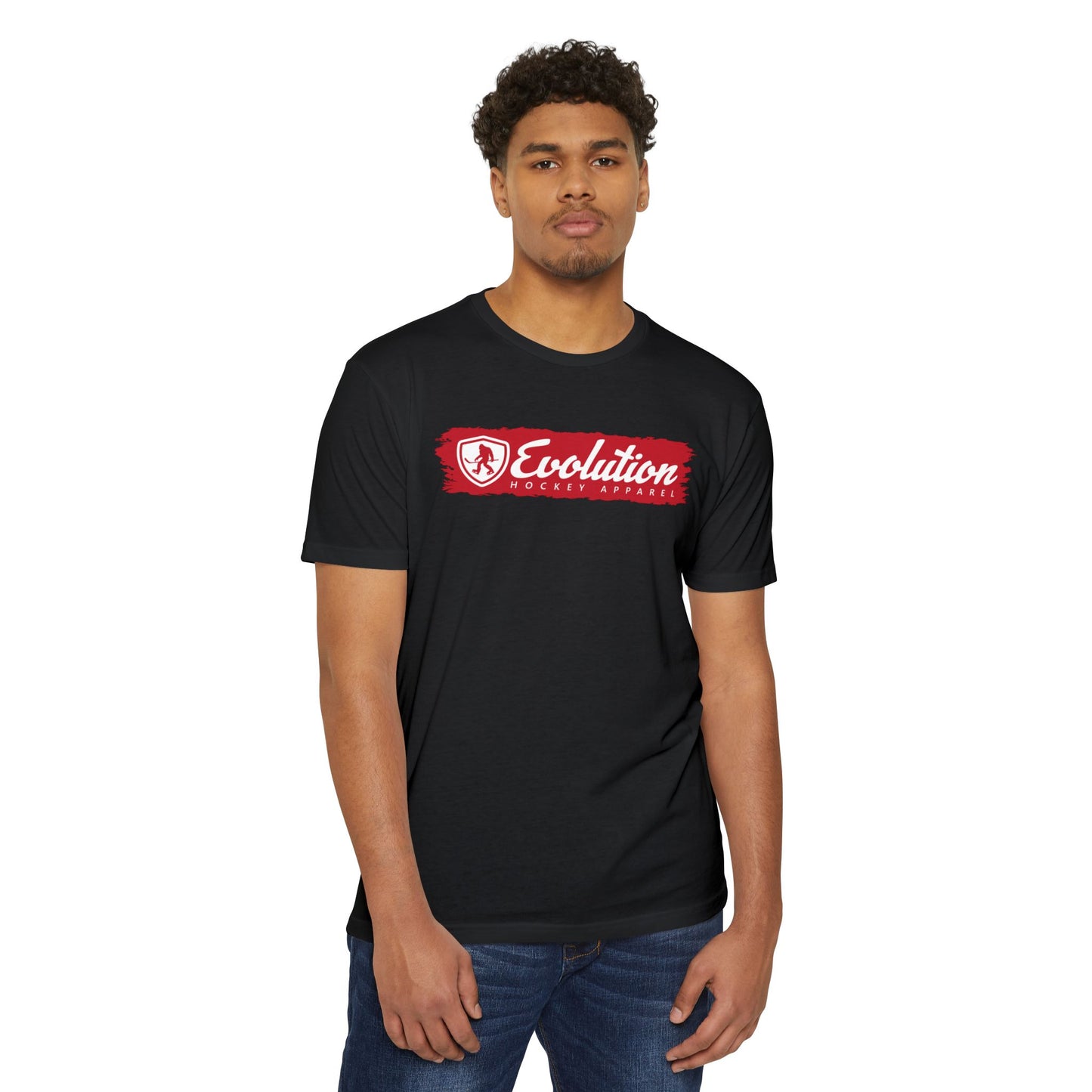 Evolution Red Stripe Tee