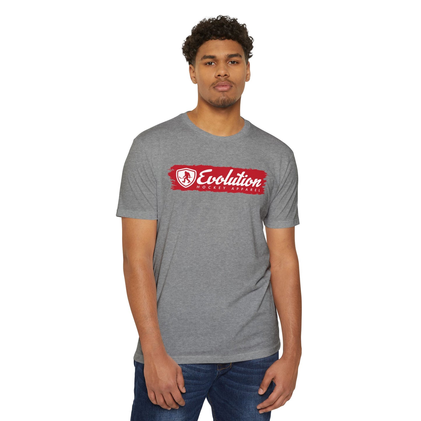 Evolution Red Stripe Tee