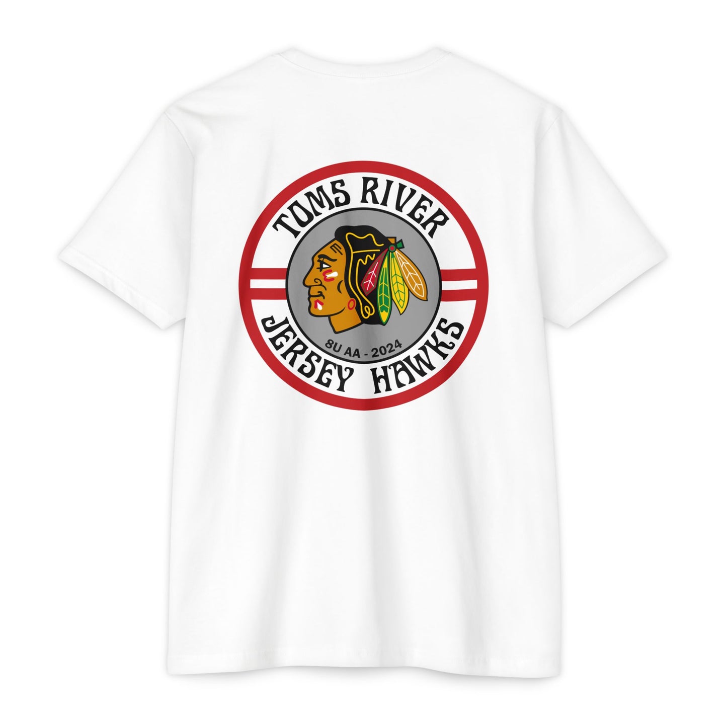 Adult Jersey Hawks Tee