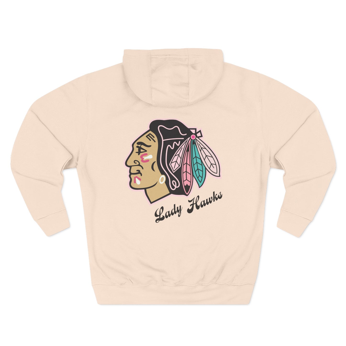 Adult Lady Hawks Hoodie