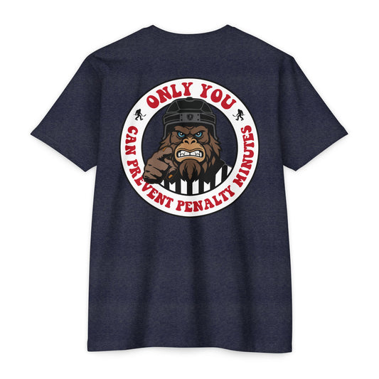 Only You Can Prevent Penalty Minutes Tee